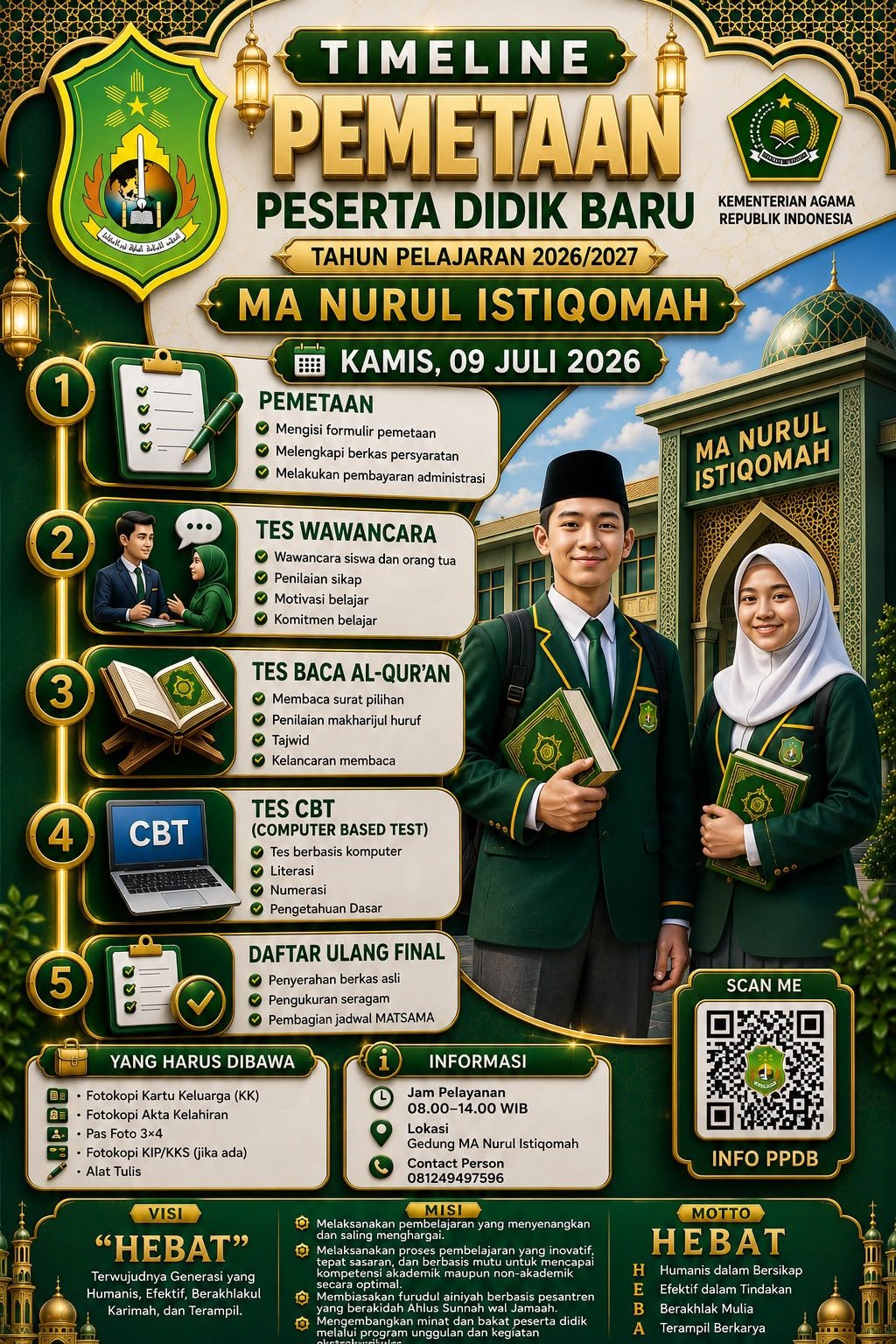 PEMETAAN PESERTA DIDIK BARU